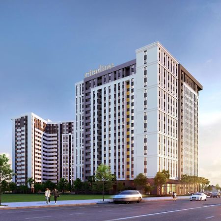 Citadines Central Binh Duong Thuan An Eksteriør billede