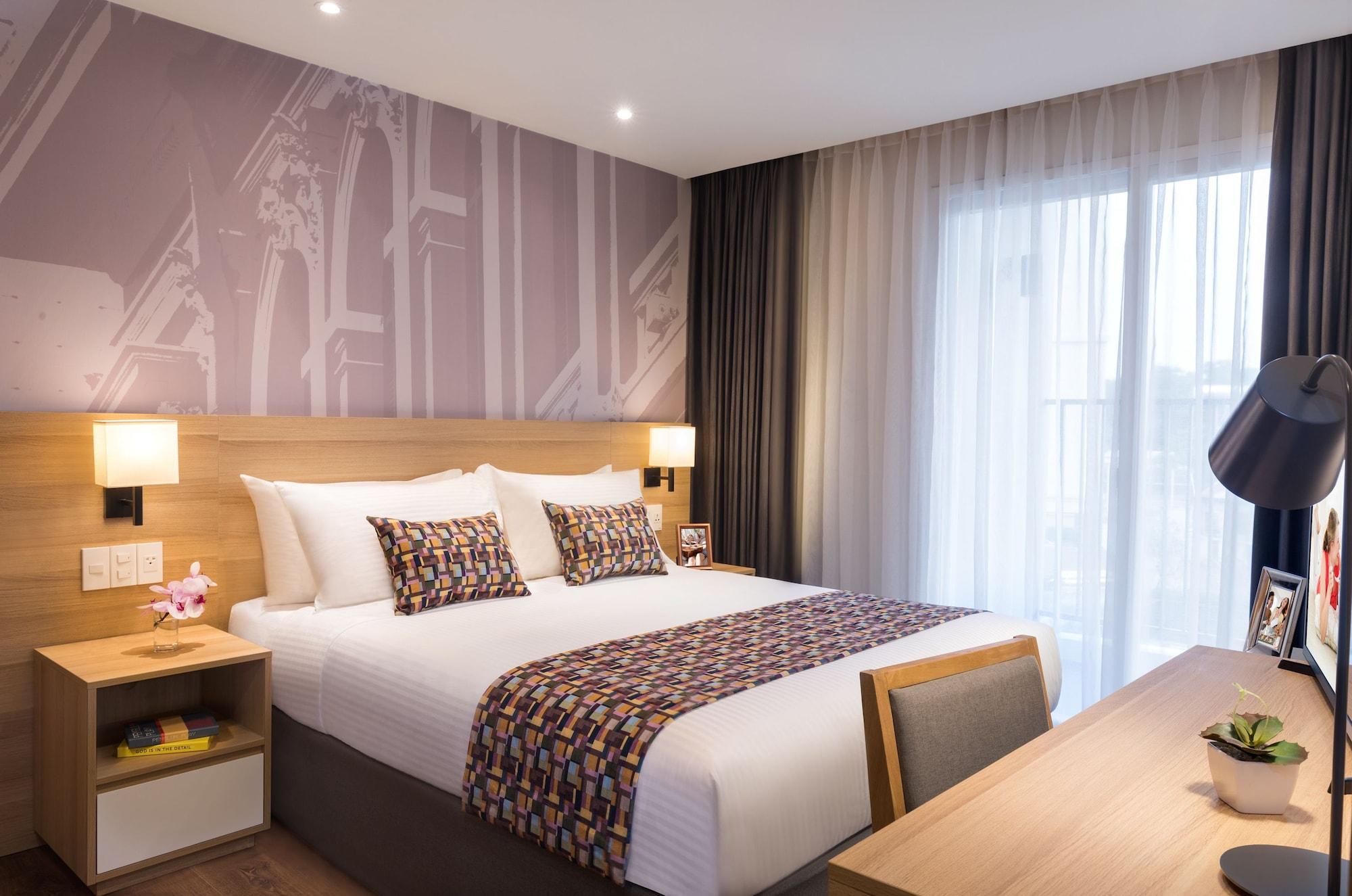 Citadines Central Binh Duong Lejlighedshotel Thuan An Eksteriør billede