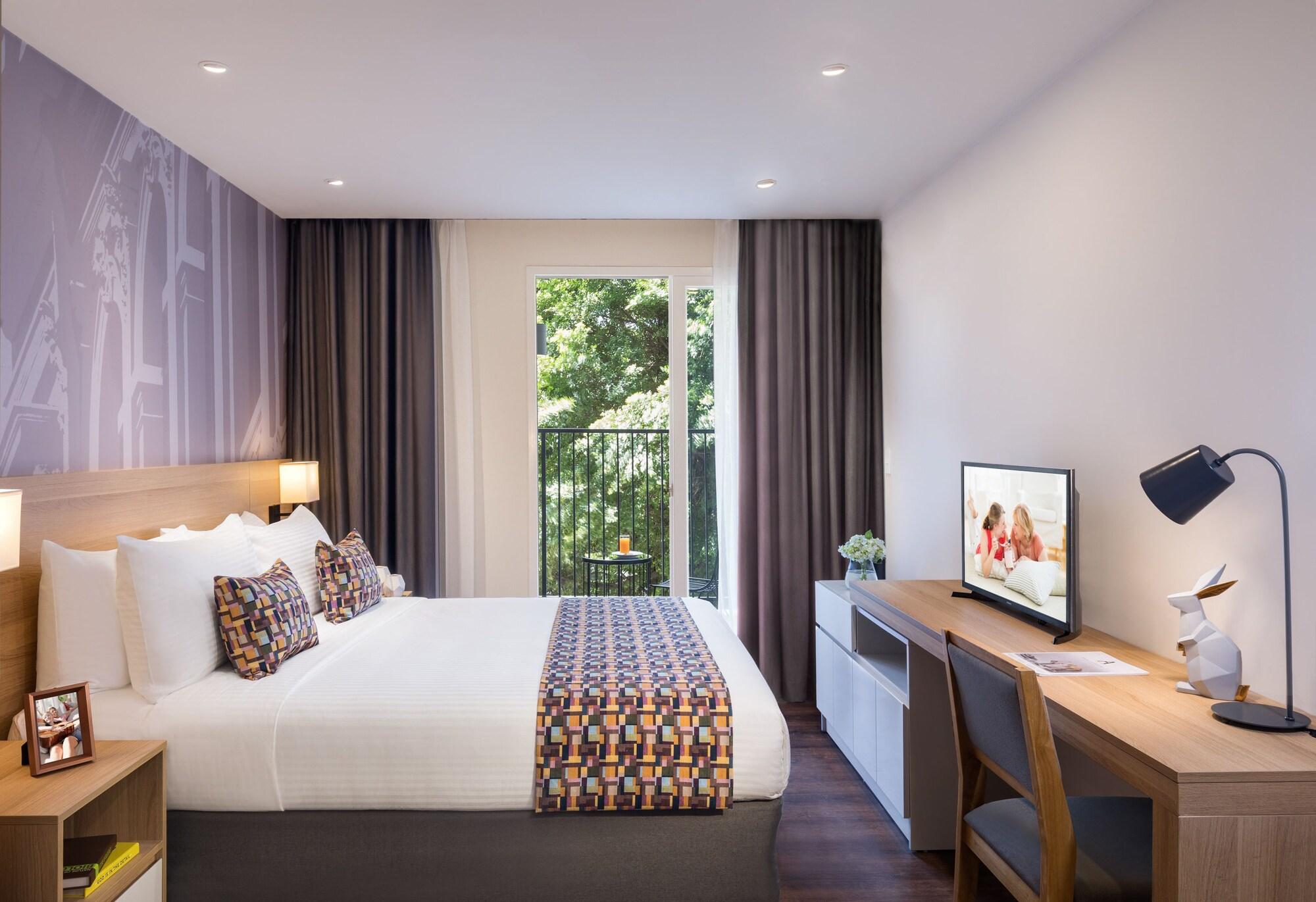 Citadines Central Binh Duong Lejlighedshotel Thuan An Eksteriør billede