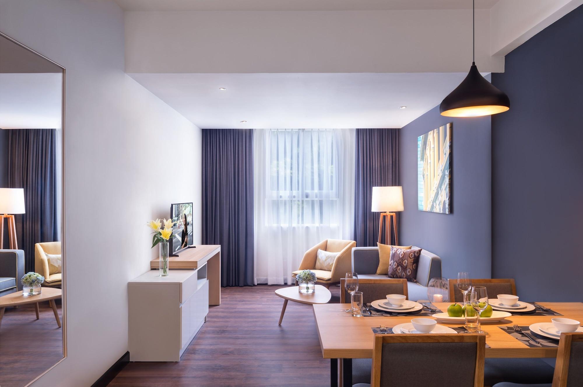 Citadines Central Binh Duong Thuan An Eksteriør billede