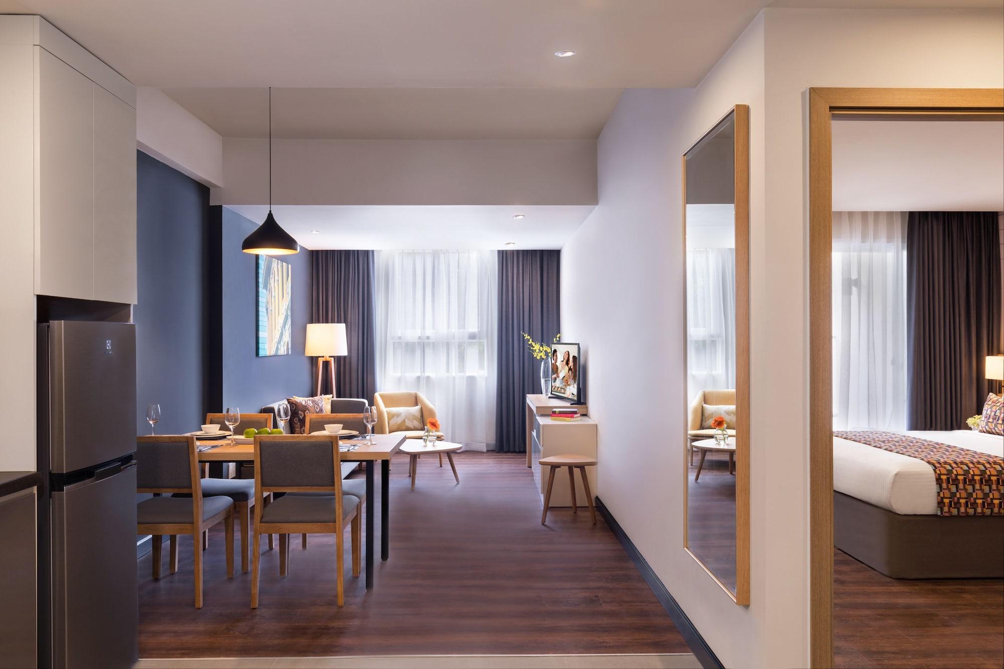 Citadines Central Binh Duong Thuan An Eksteriør billede