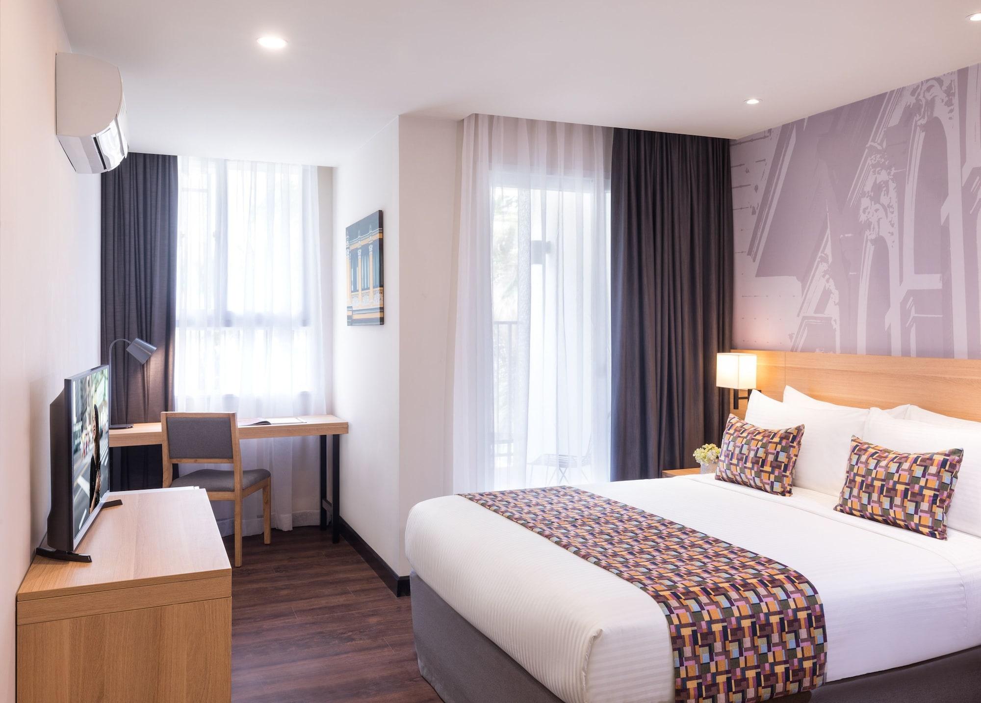 Citadines Central Binh Duong Thuan An Eksteriør billede