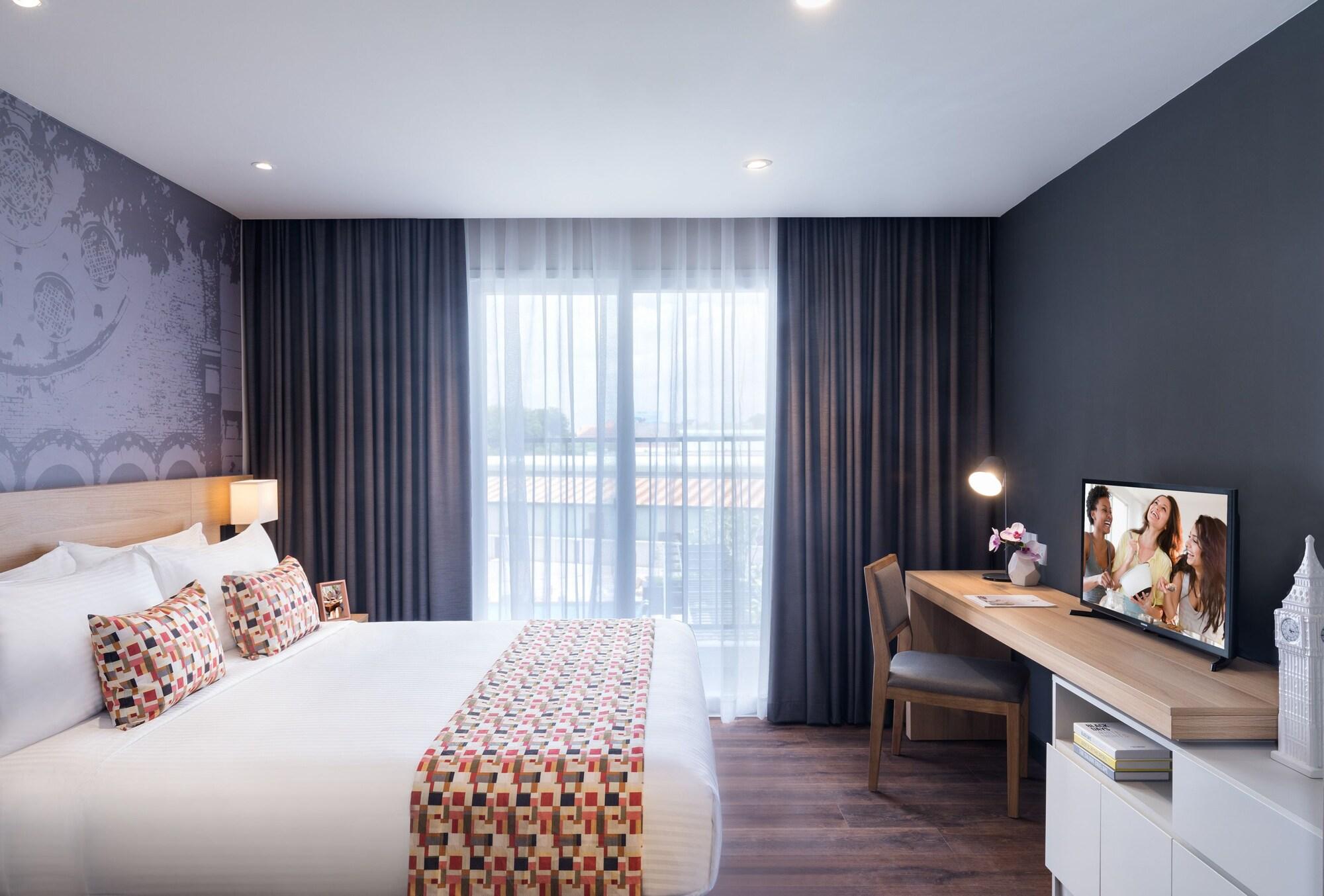 Citadines Central Binh Duong Thuan An Eksteriør billede