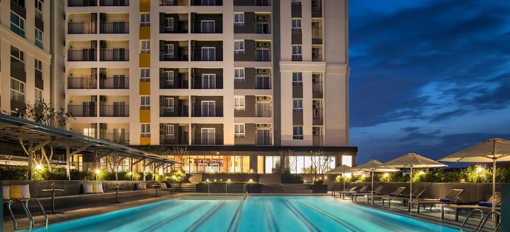 Citadines Central Binh Duong Lejlighedshotel Thuan An Eksteriør billede