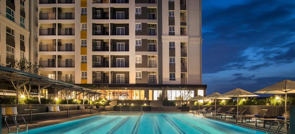 Citadines Central Binh Duong Thuan An Eksteriør billede