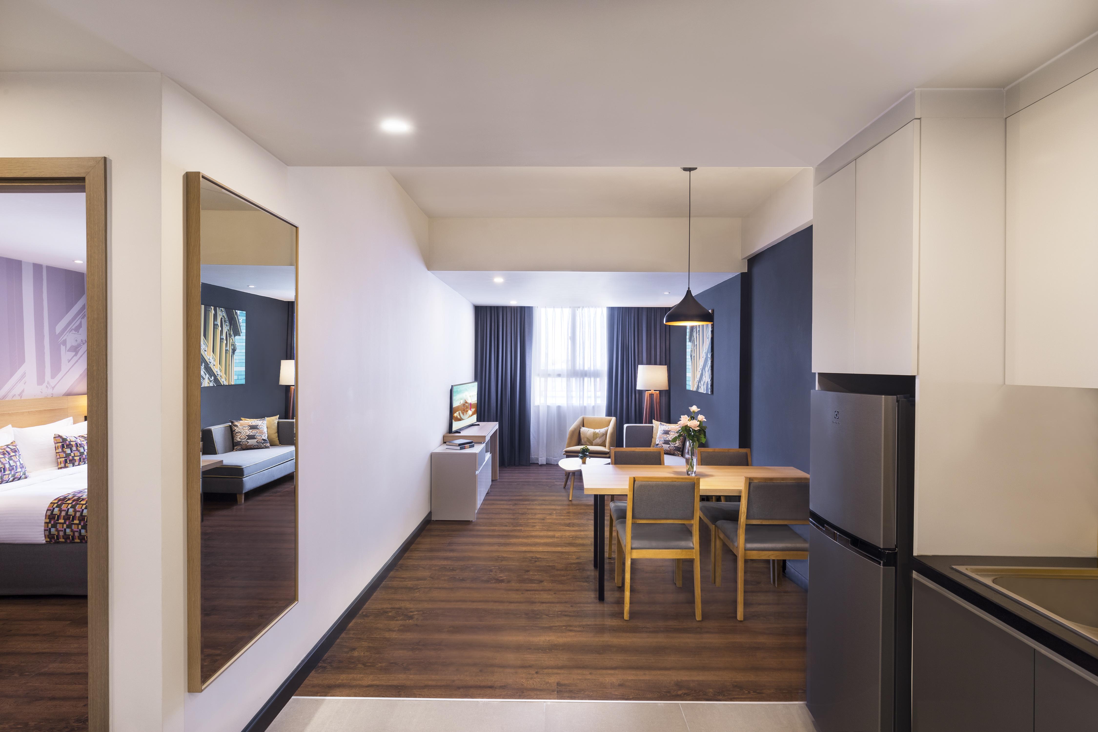 Citadines Central Binh Duong Thuan An Eksteriør billede