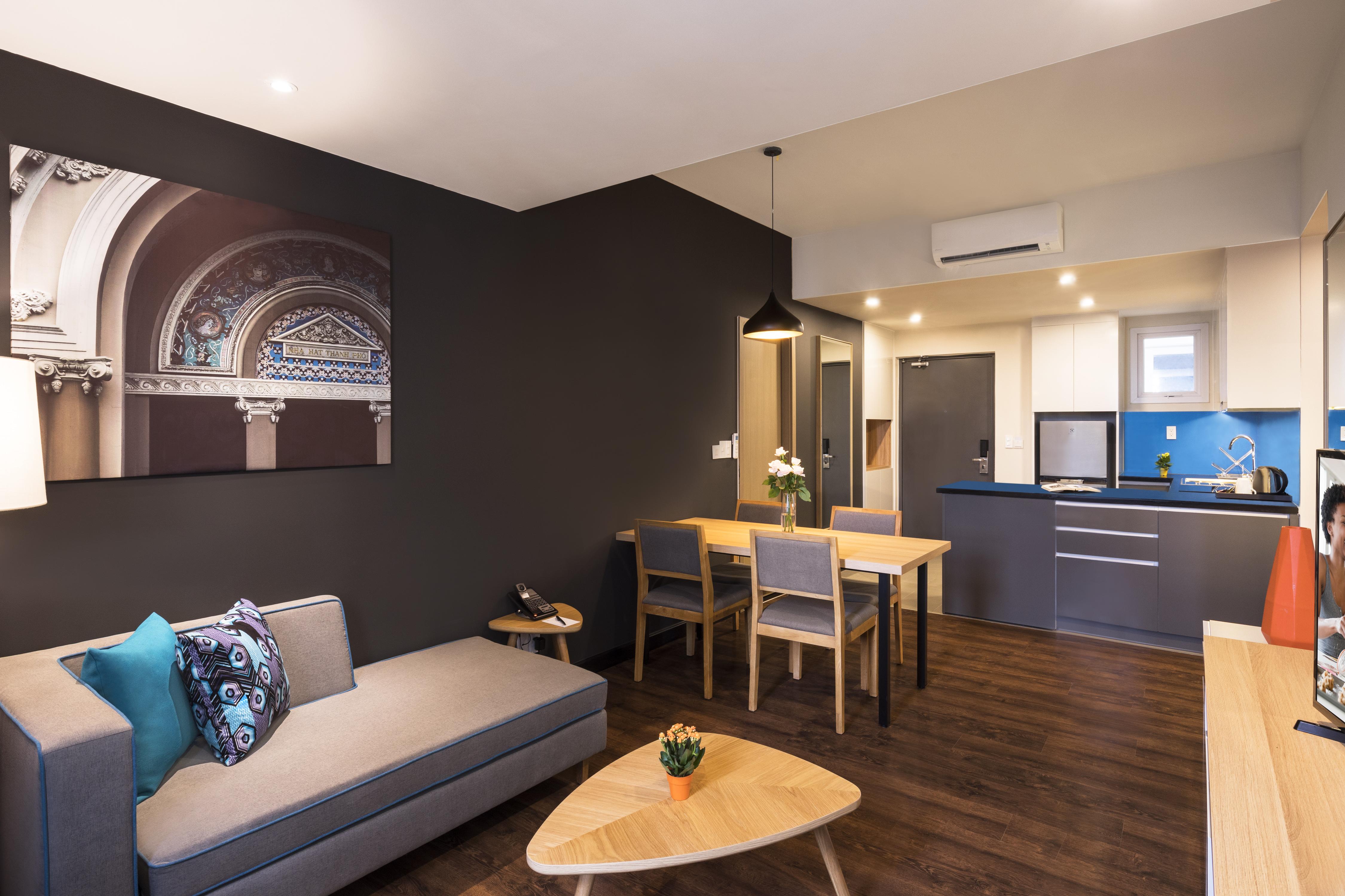 Citadines Central Binh Duong Thuan An Eksteriør billede