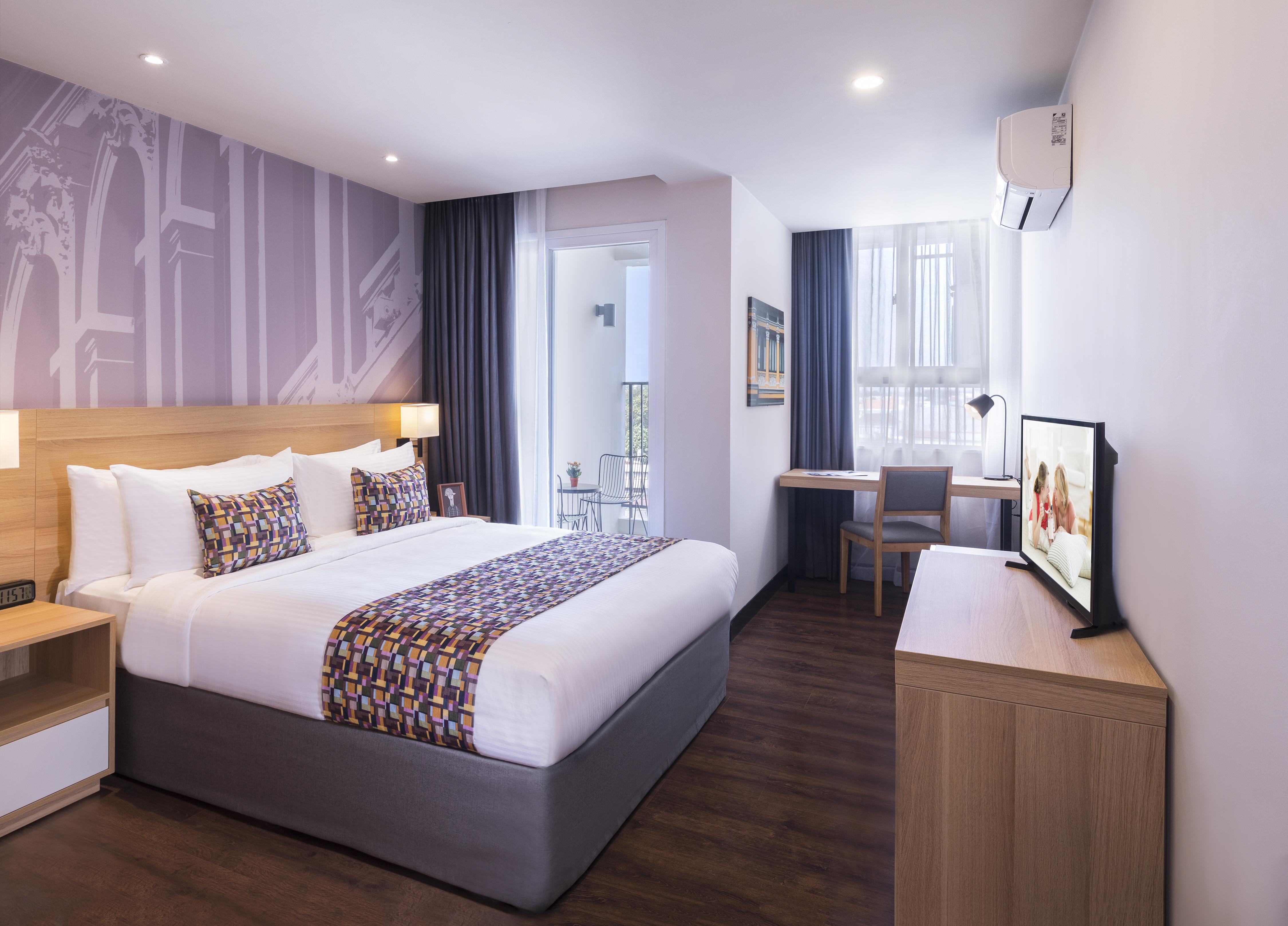 Citadines Central Binh Duong Lejlighedshotel Thuan An Eksteriør billede