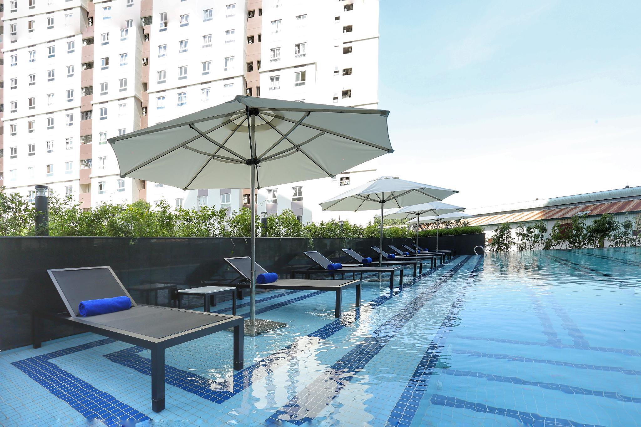 Citadines Central Binh Duong Lejlighedshotel Thuan An Eksteriør billede