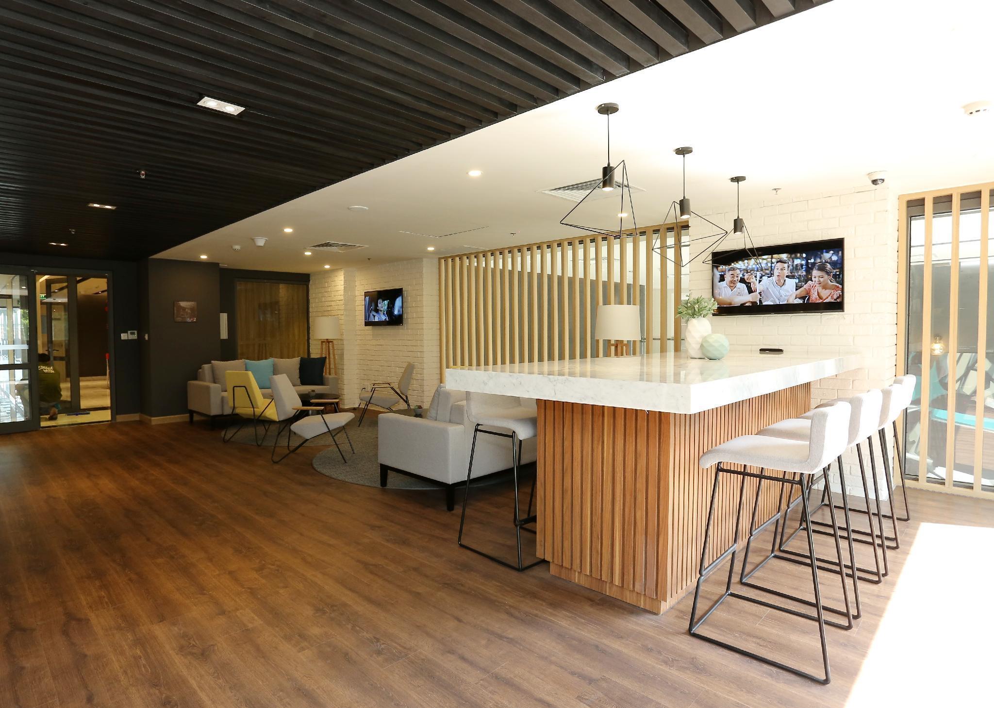 Citadines Central Binh Duong Thuan An Eksteriør billede