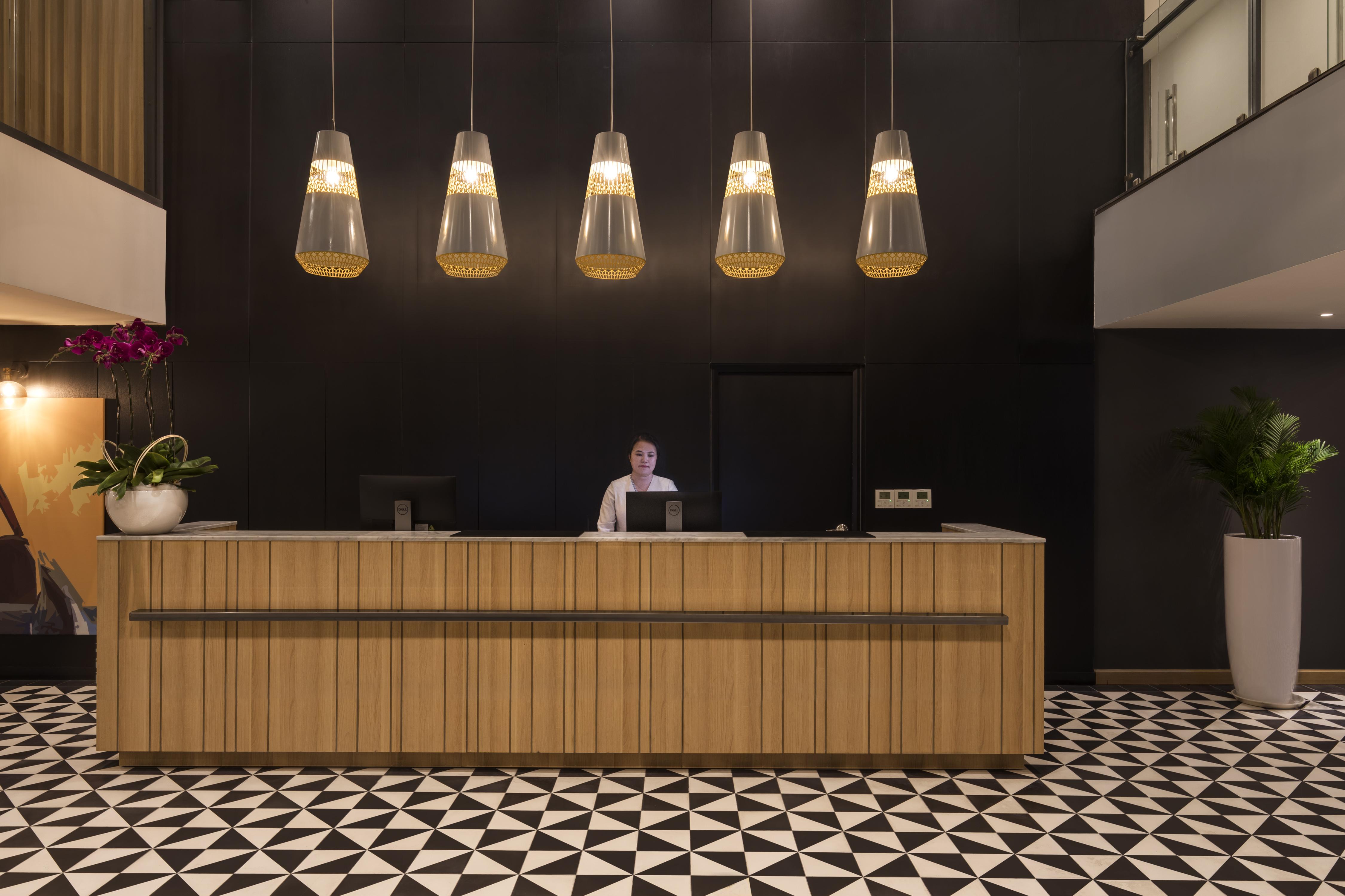 Citadines Central Binh Duong Thuan An Eksteriør billede