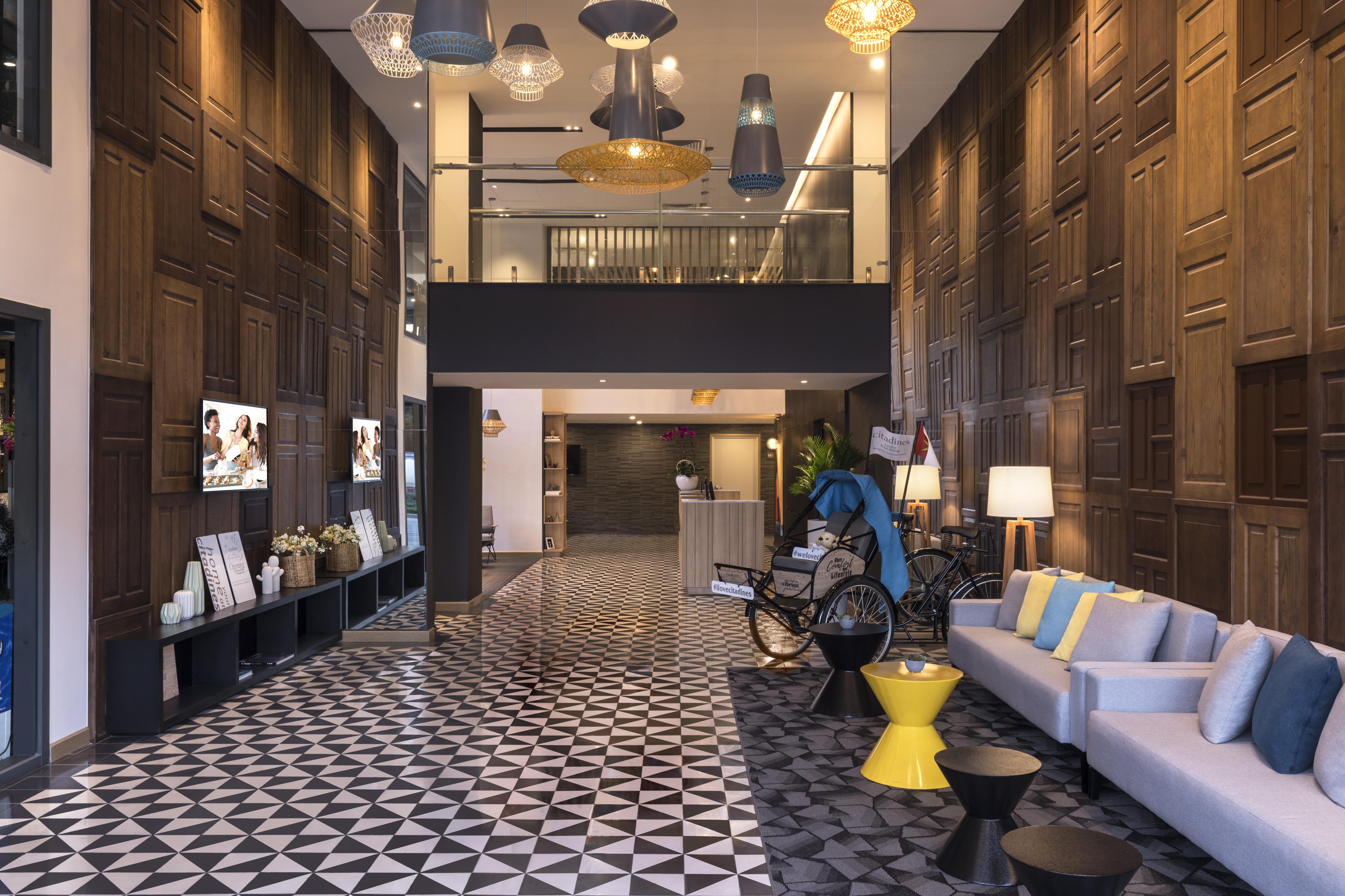 Citadines Central Binh Duong Thuan An Eksteriør billede