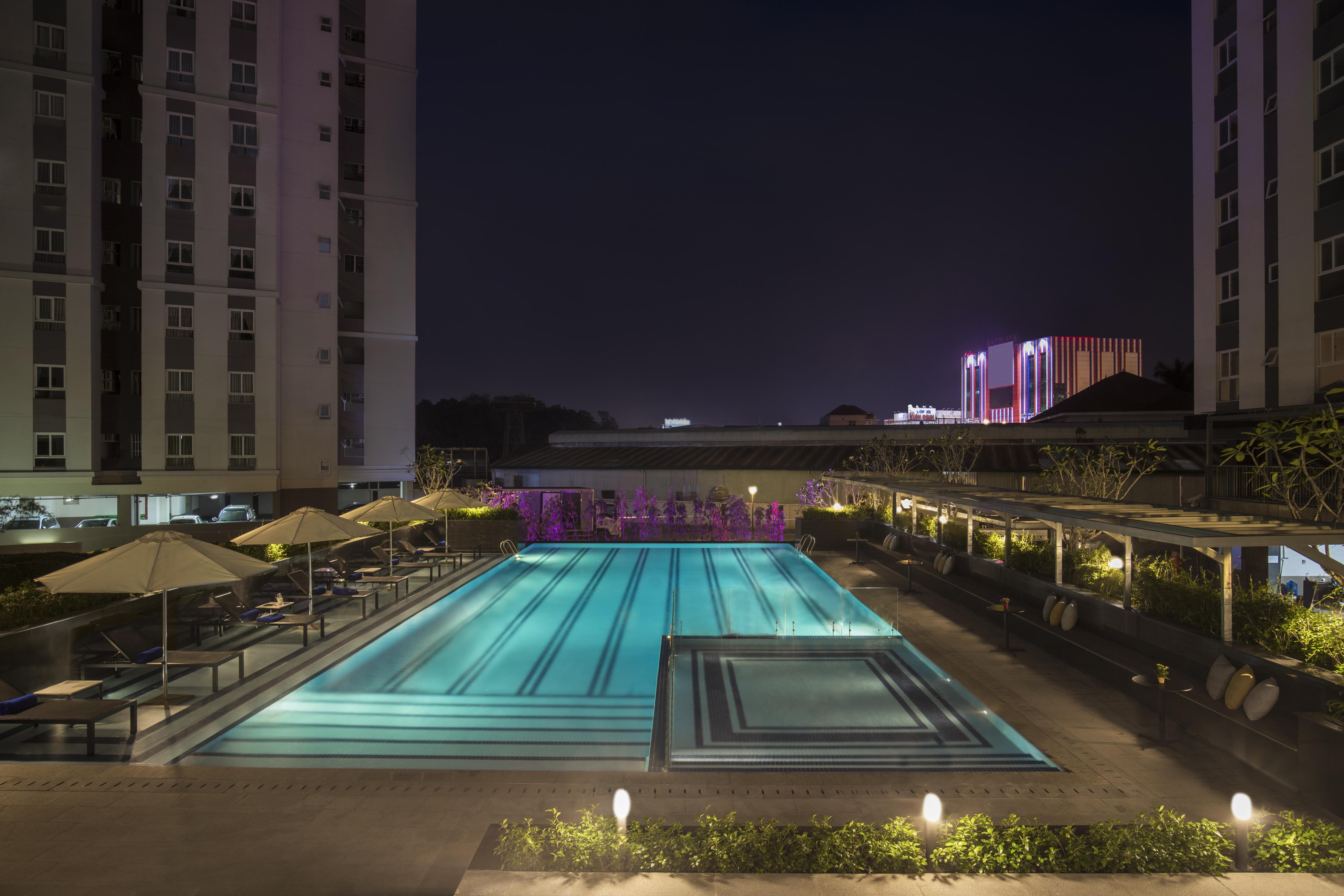 Citadines Central Binh Duong Lejlighedshotel Thuan An Eksteriør billede