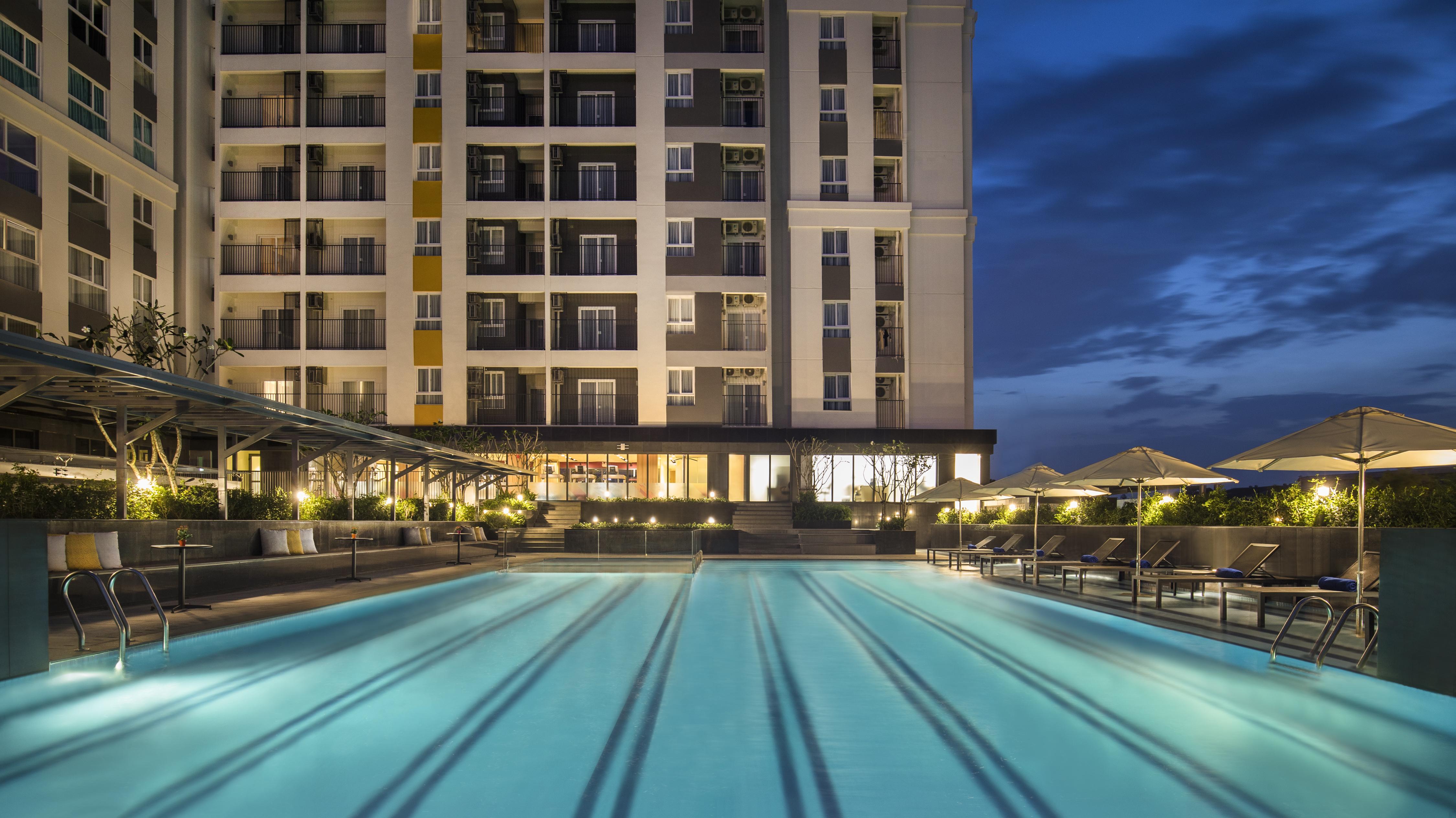 Citadines Central Binh Duong Lejlighedshotel Thuan An Eksteriør billede