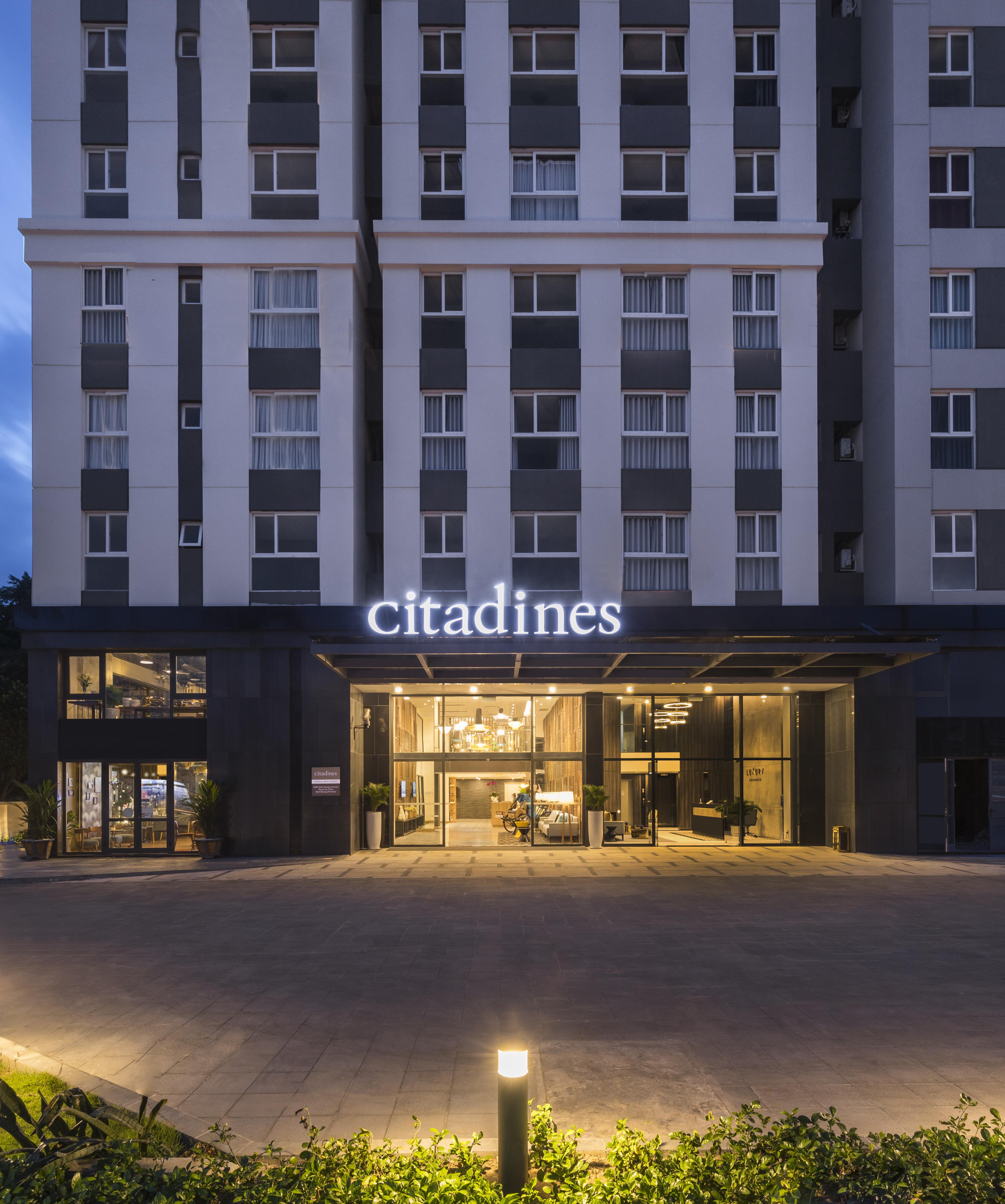 Citadines Central Binh Duong Lejlighedshotel Thuan An Eksteriør billede