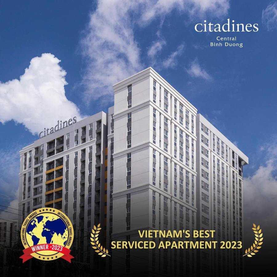 Citadines Central Binh Duong Lejlighedshotel Thuan An Eksteriør billede