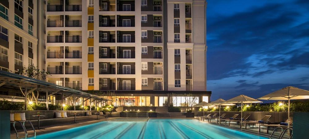 Citadines Central Binh Duong Lejlighedshotel Thuan An Eksteriør billede