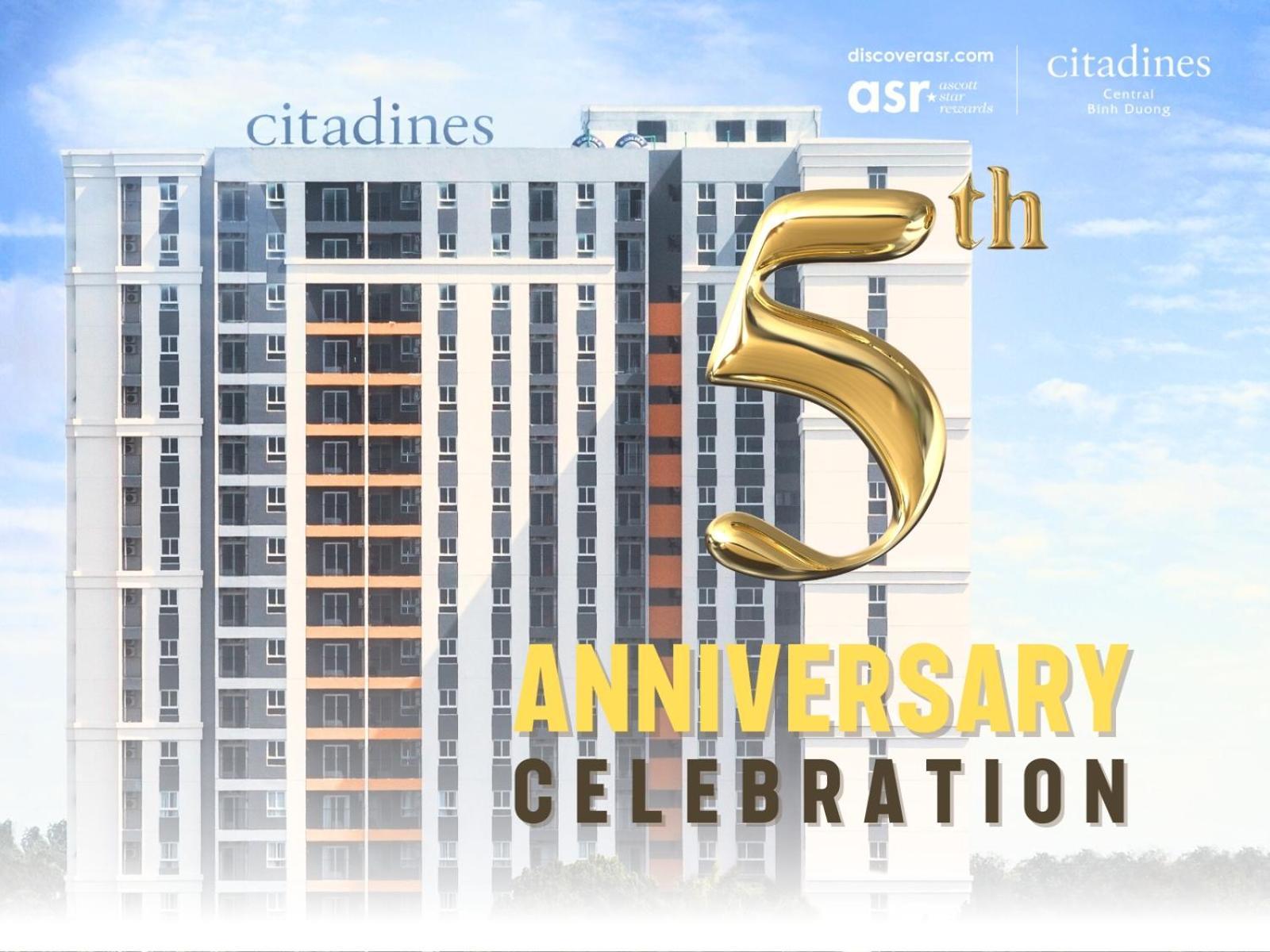 Citadines Central Binh Duong Thuan An Eksteriør billede