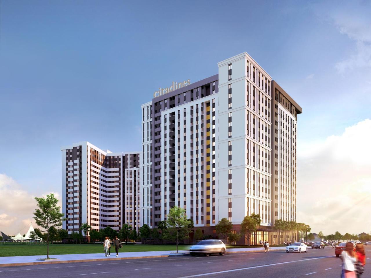 Citadines Central Binh Duong Thuan An Eksteriør billede