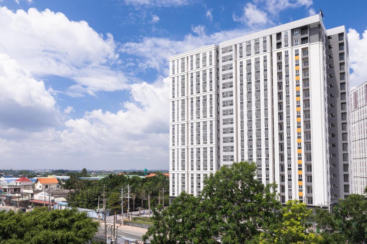 Citadines Central Binh Duong Lejlighedshotel Thuan An Eksteriør billede