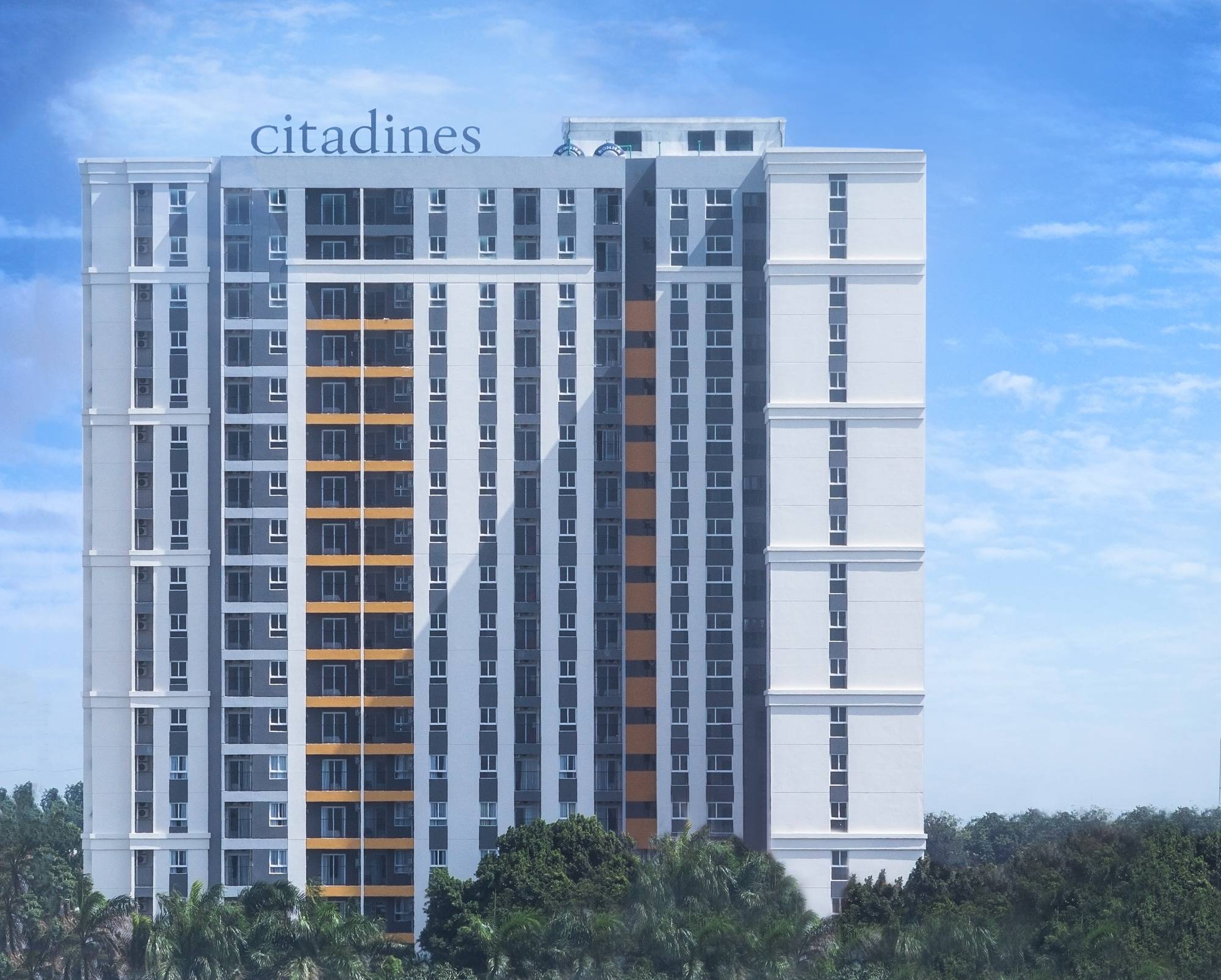 Citadines Central Binh Duong Lejlighedshotel Thuan An Interiør billede