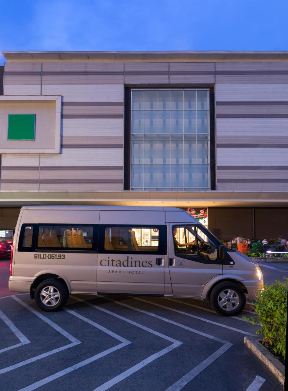 Citadines Central Binh Duong Thuan An Eksteriør billede