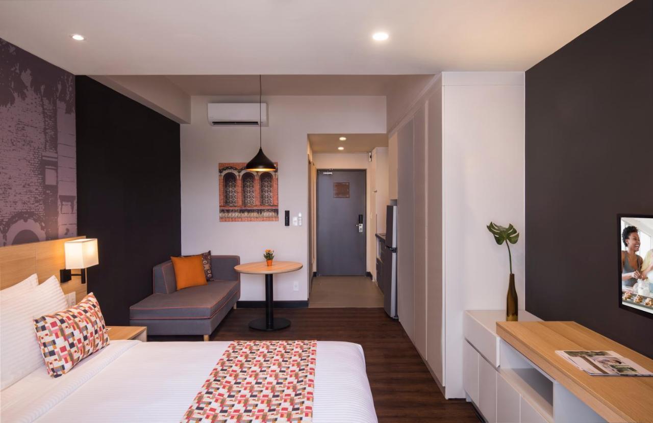 Citadines Central Binh Duong Thuan An Værelse billede