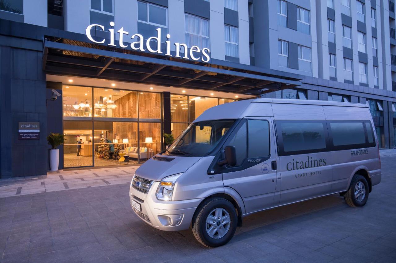 Citadines Central Binh Duong Lejlighedshotel Thuan An Eksteriør billede