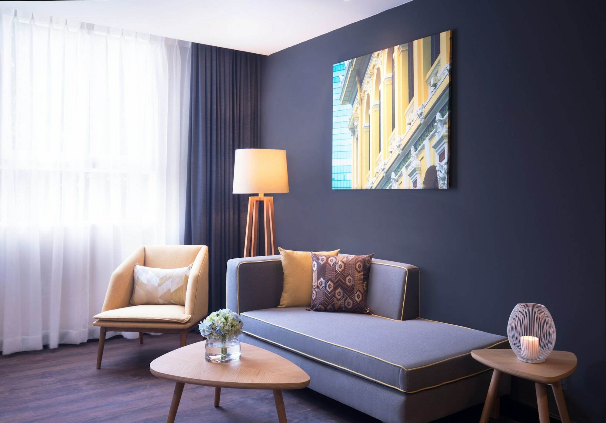 Citadines Central Binh Duong Thuan An Eksteriør billede