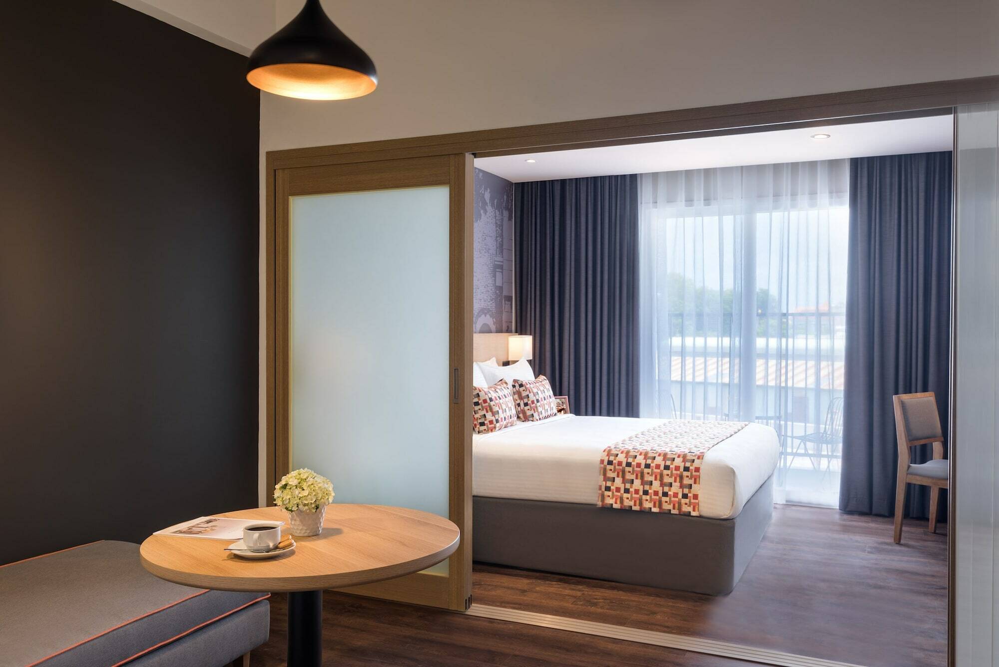 Citadines Central Binh Duong Thuan An Eksteriør billede