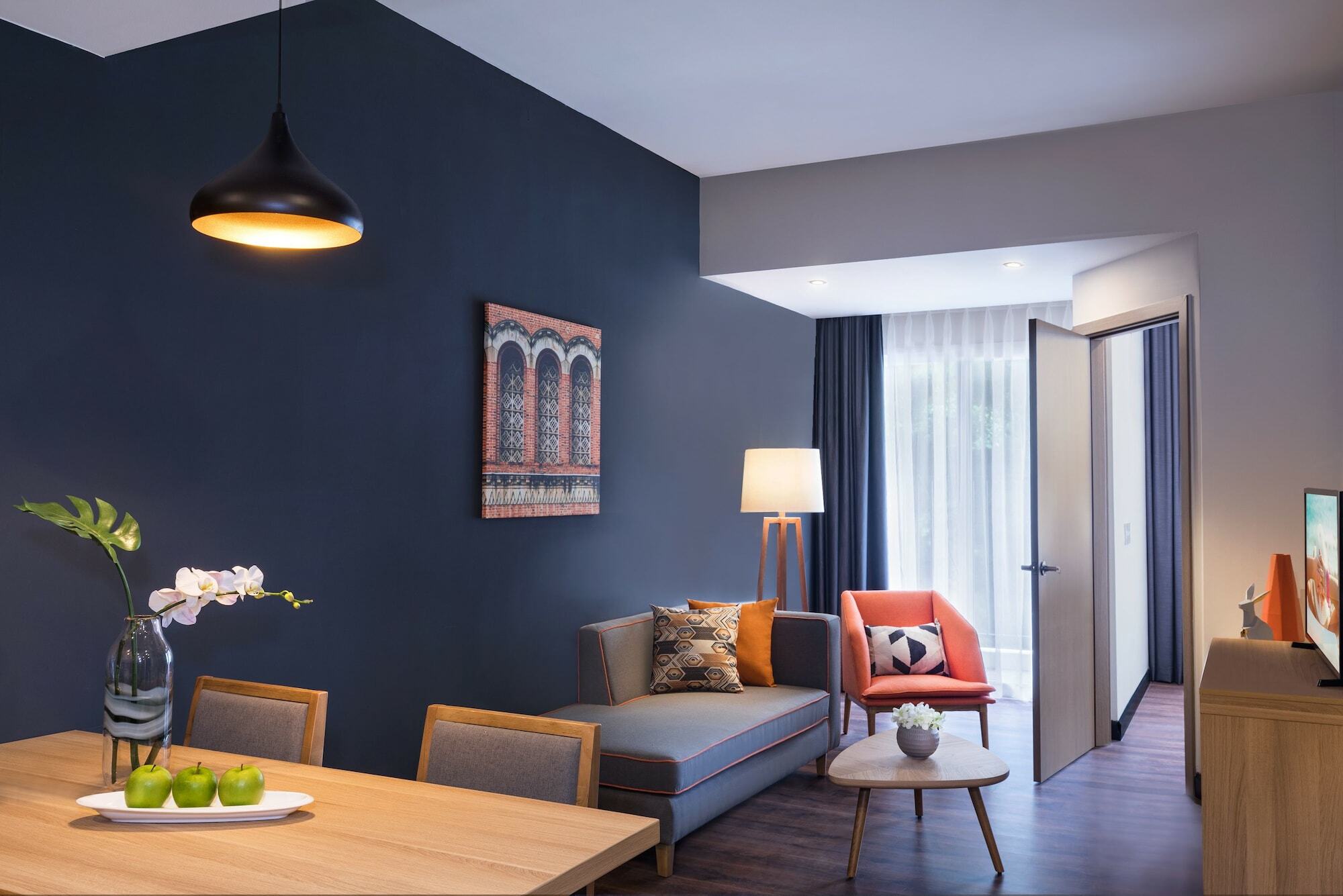 Citadines Central Binh Duong Thuan An Eksteriør billede