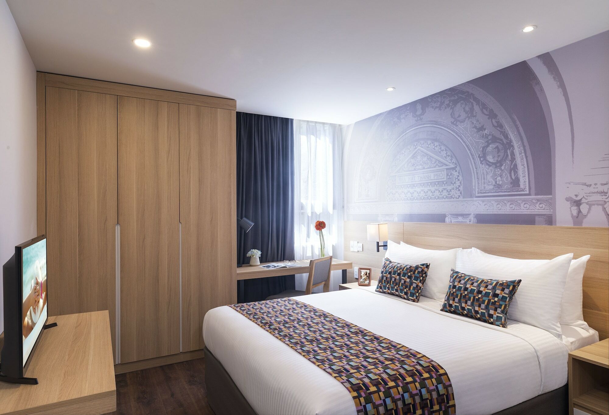 Citadines Central Binh Duong Lejlighedshotel Thuan An Eksteriør billede