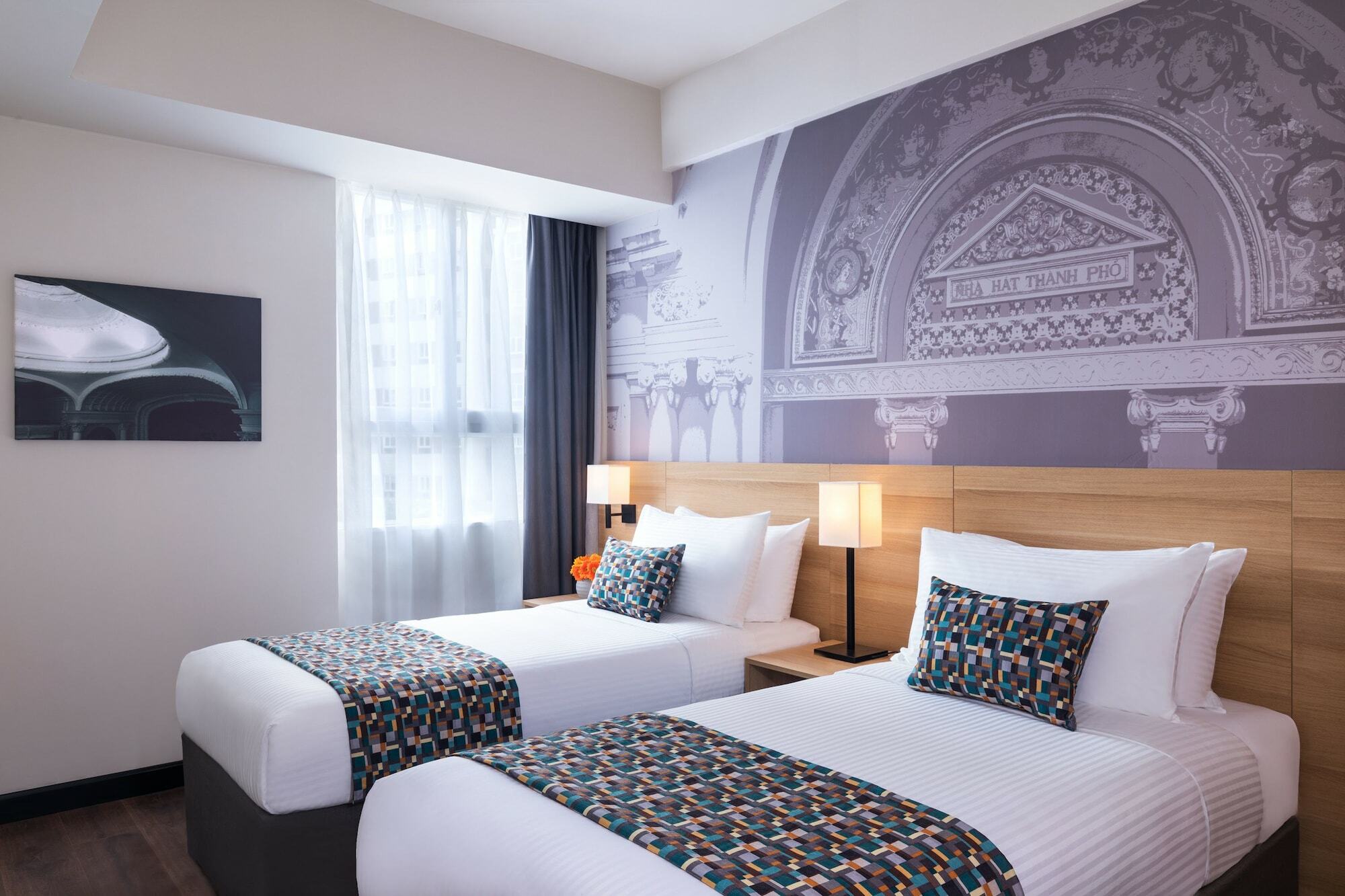 Citadines Central Binh Duong Thuan An Eksteriør billede
