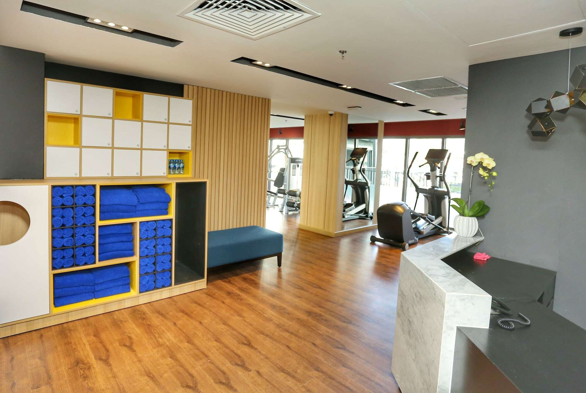 Citadines Central Binh Duong Thuan An Eksteriør billede