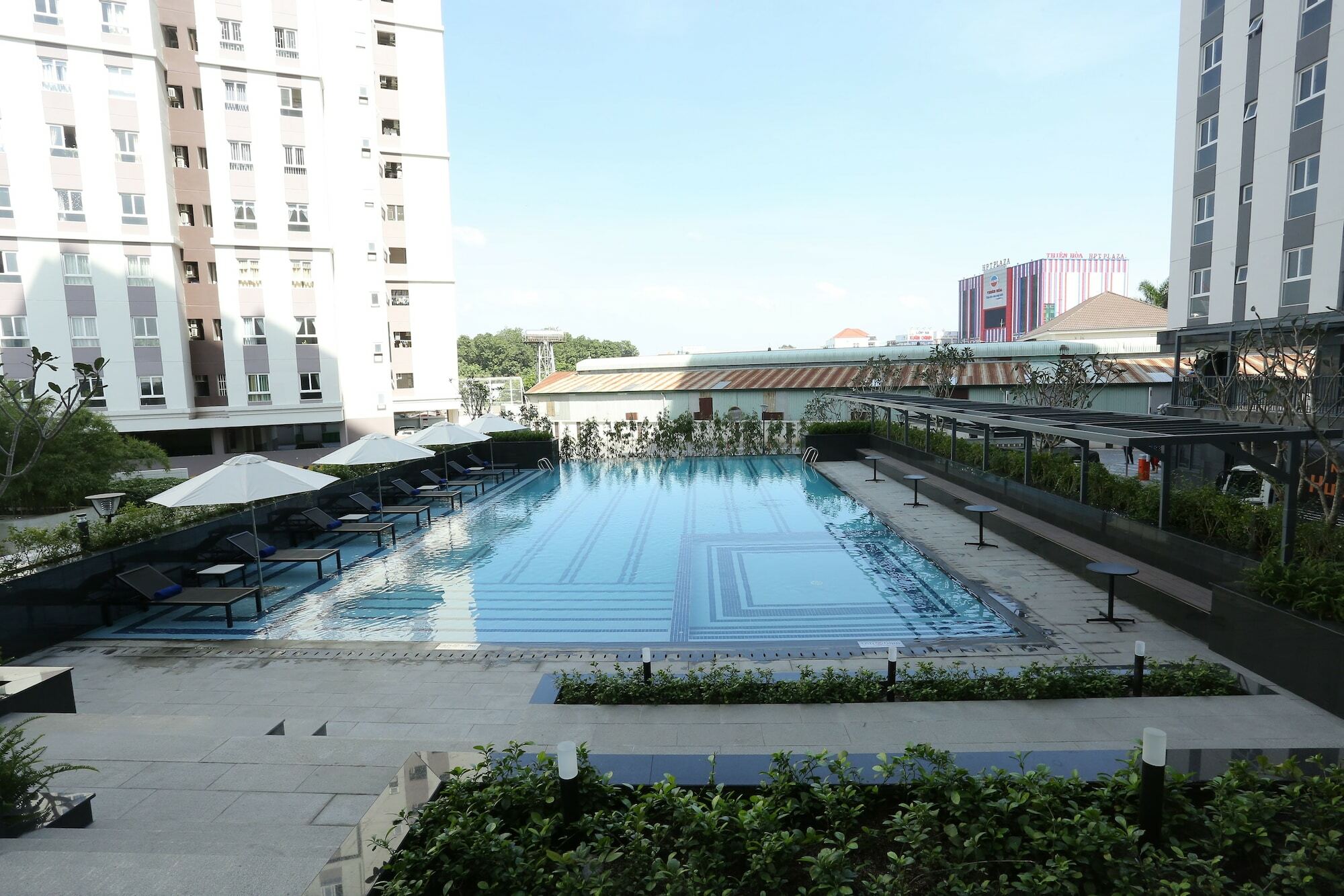 Citadines Central Binh Duong Lejlighedshotel Thuan An Eksteriør billede