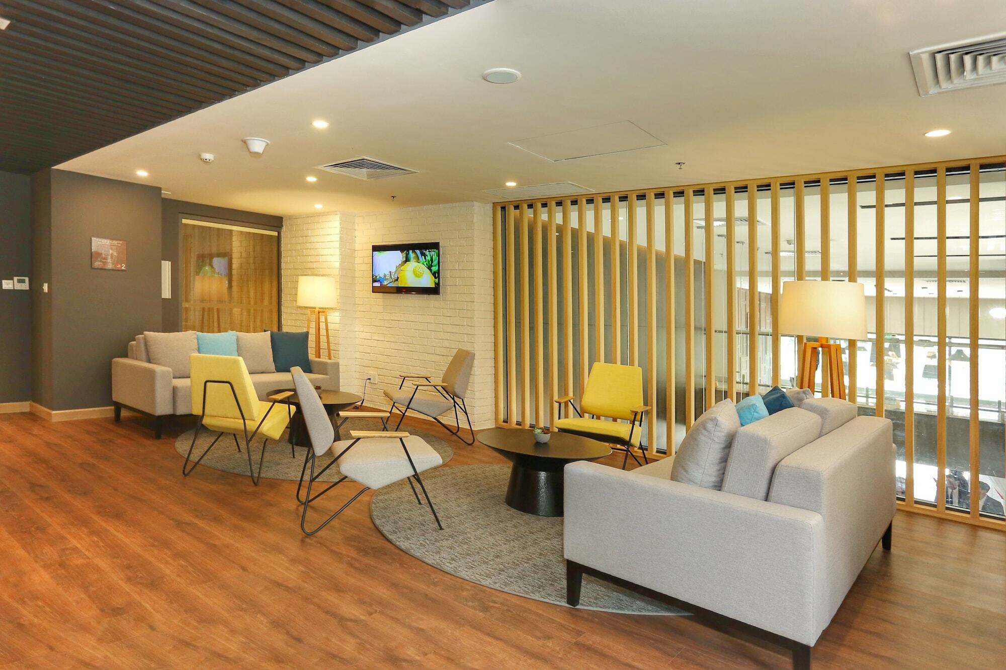 Citadines Central Binh Duong Thuan An Eksteriør billede