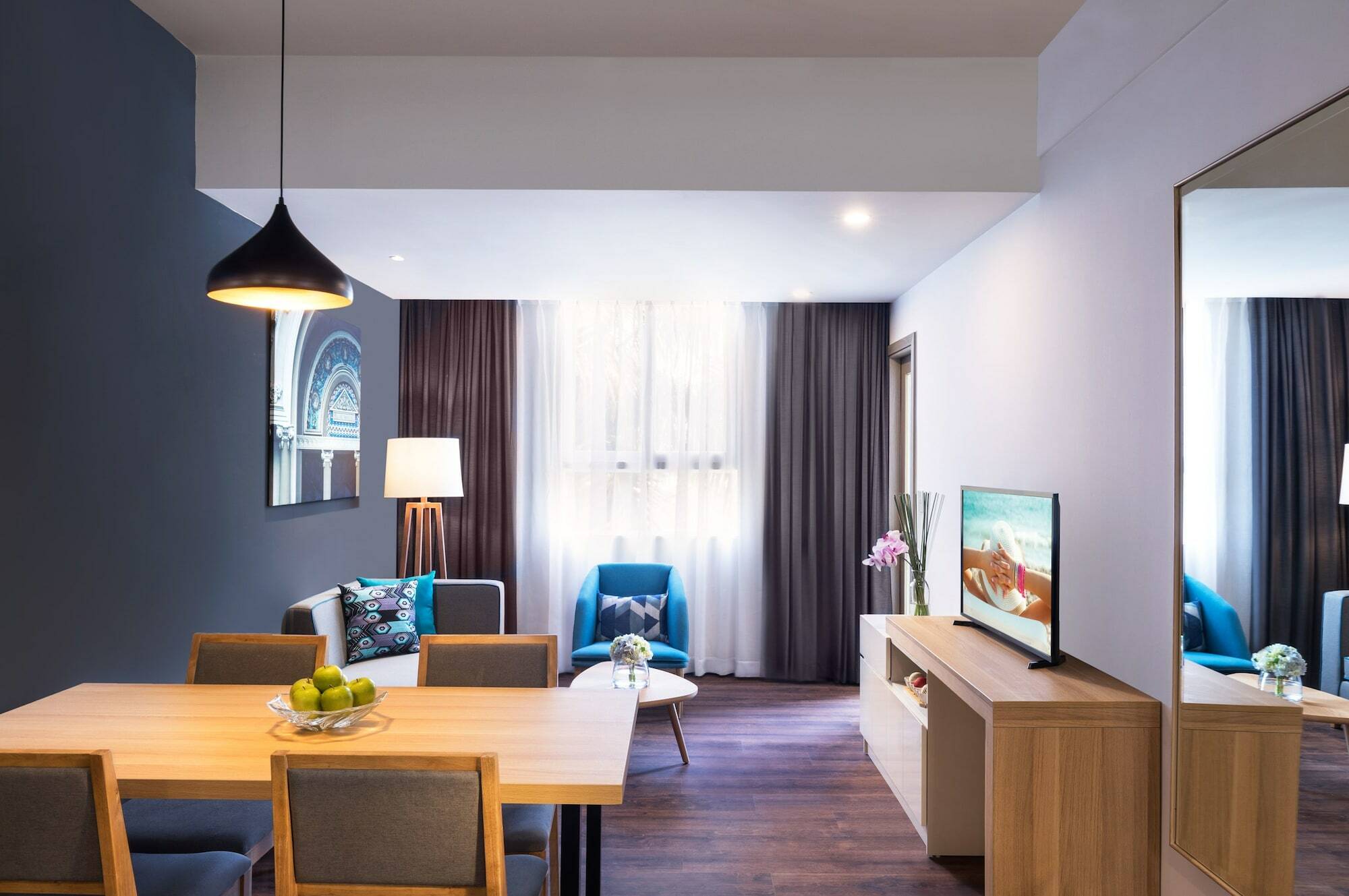 Citadines Central Binh Duong Lejlighedshotel Thuan An Eksteriør billede